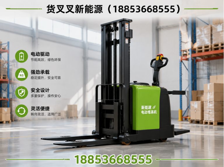 平邑县电动叉车展示图